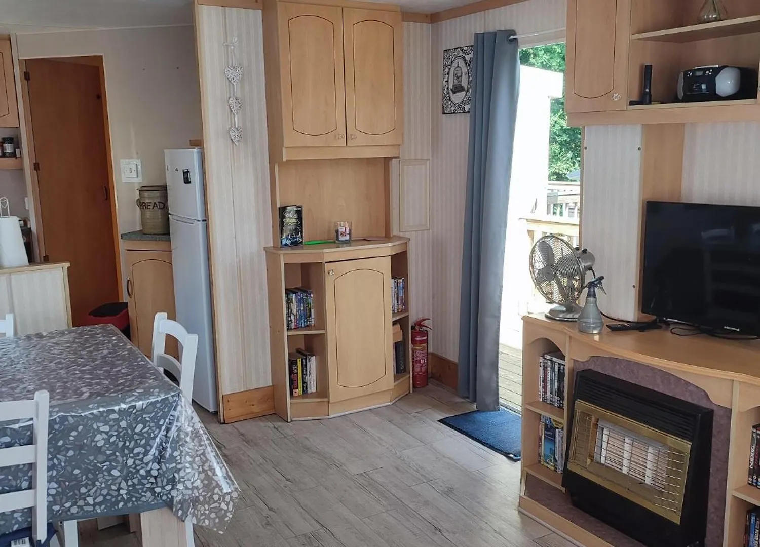 Parque de Campismo Mobil Home 3 Chambres Au Camping Paradis Du Quinquis Clohars-Carnoët