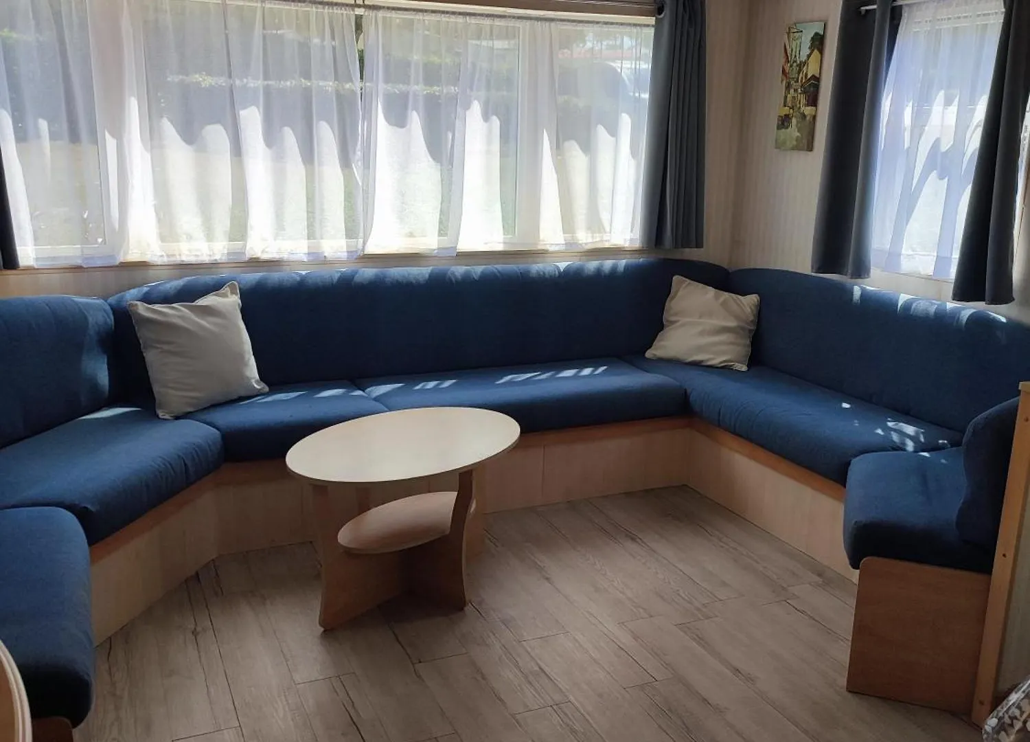 Mobil Home 3 Chambres Au Camping Paradis Du Quinquis Clohars-Carnoët 0*,