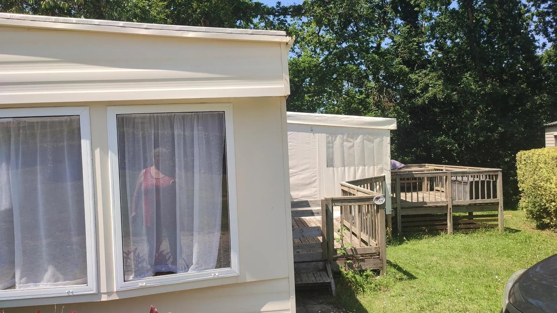 Mobil Home 3 Chambres Au Camping Paradis Du Quinquis Clohars-Carnoët França